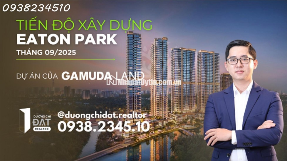 Gói hàng chuyển nhượng Eaton Park giá tốt, rẻ hơn hàng CĐT 30%, LH 0938234510